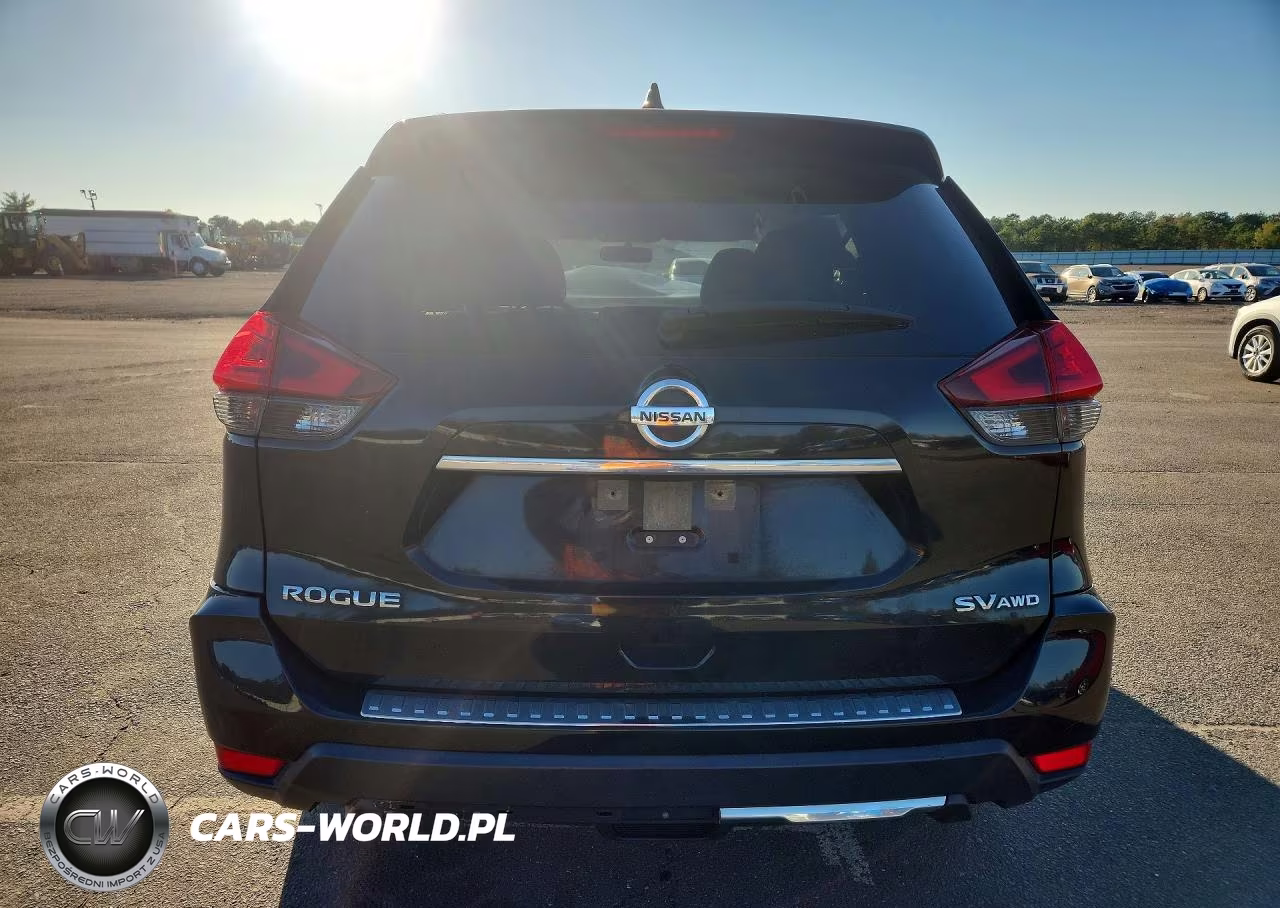 2017 Nissan Rogue Sv VIN:JN8AT2MV0HW282876 - 6