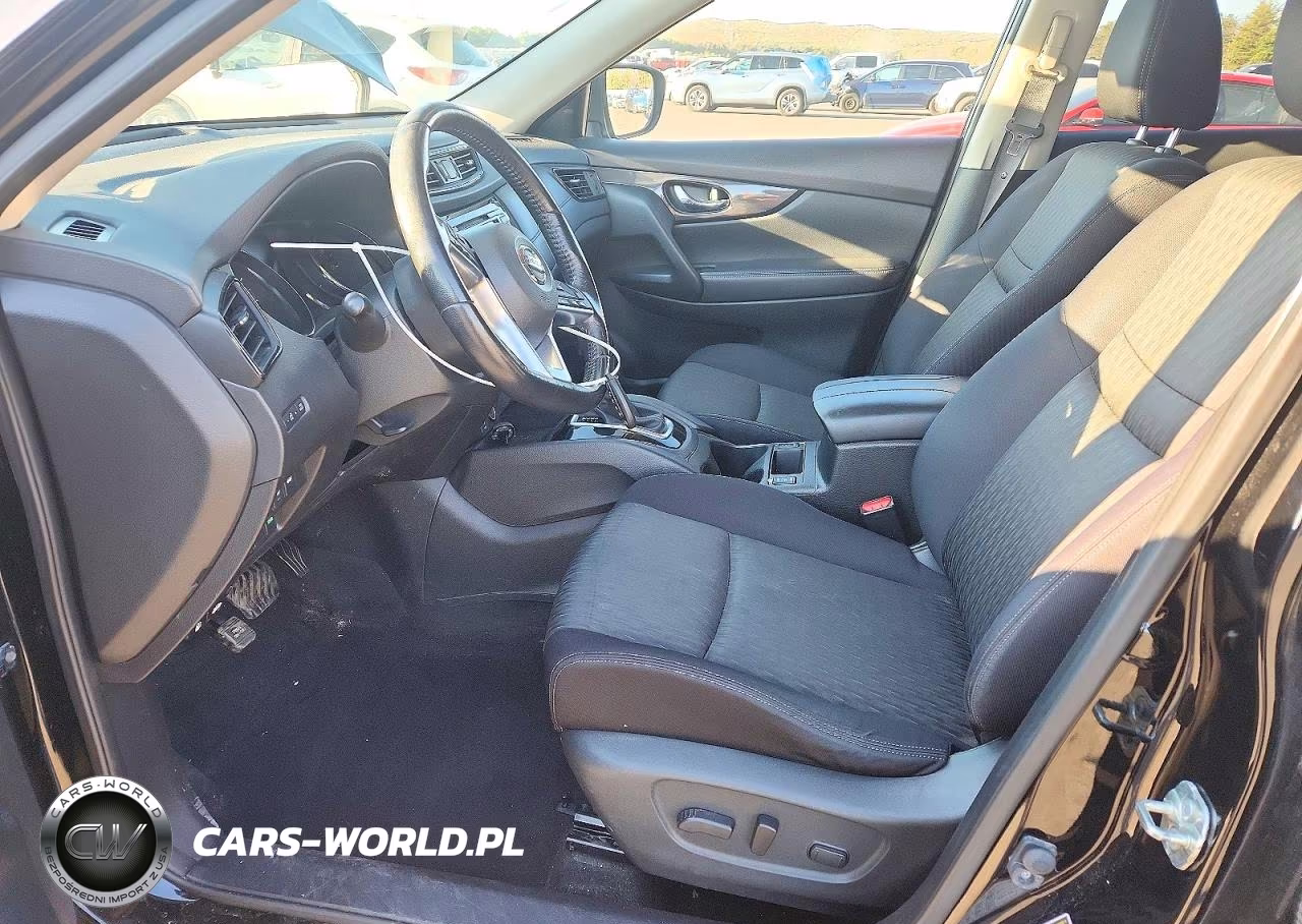 2017 Nissan Rogue Sv VIN:JN8AT2MV0HW282876 - 7