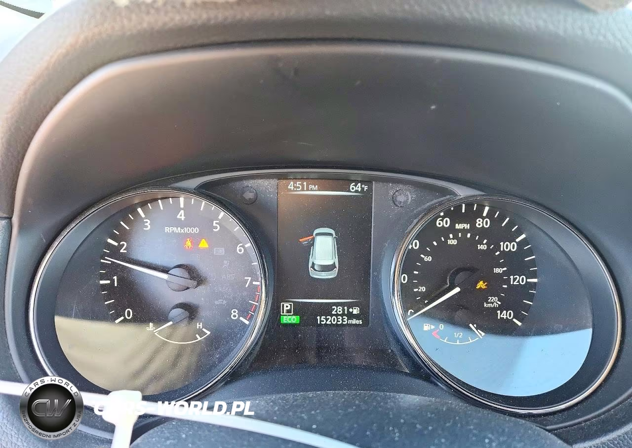 2017 Nissan Rogue Sv VIN:JN8AT2MV0HW282876 - 9