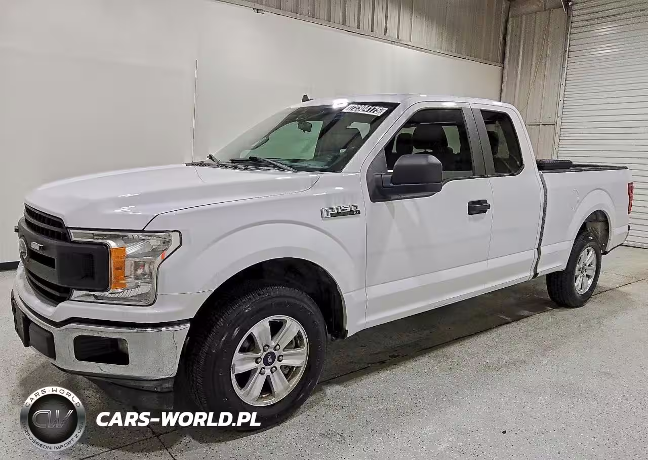 2020 Ford F150 Super Cab