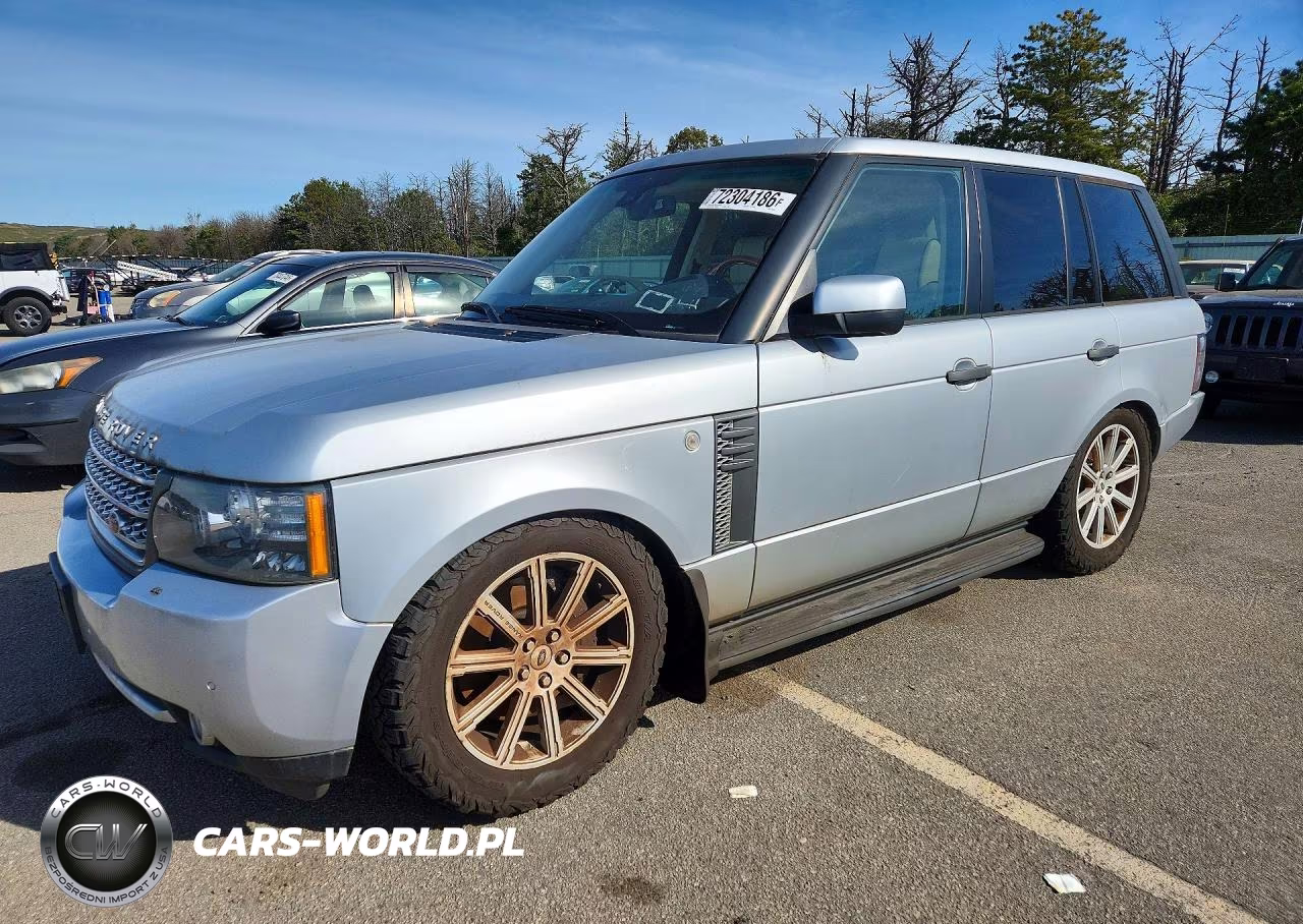 2010 Land Rover Range Rover Hse Luxury VIN:SALMF1E49AA313389 - 1