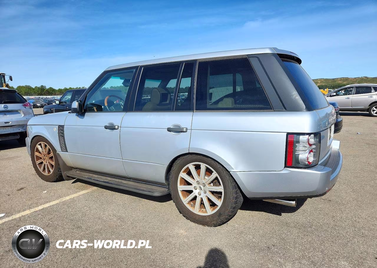 2010 Land Rover Range Rover Hse Luxury VIN:SALMF1E49AA313389 - 2