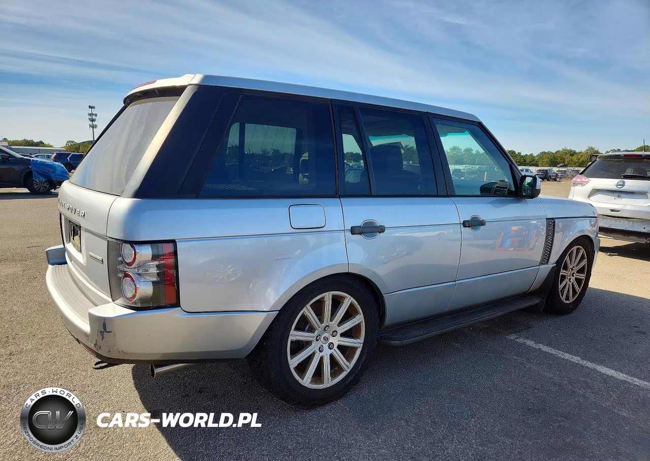 2010 Land Rover Range Rover Hse Luxury VIN:SALMF1E49AA313389 - 3
