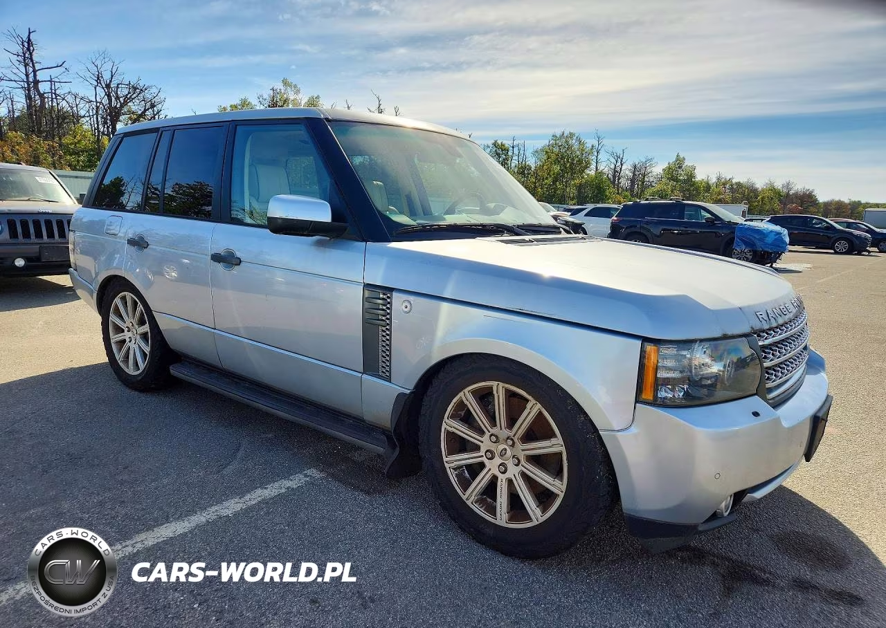 2010 Land Rover Range Rover Hse Luxury VIN:SALMF1E49AA313389 - 4