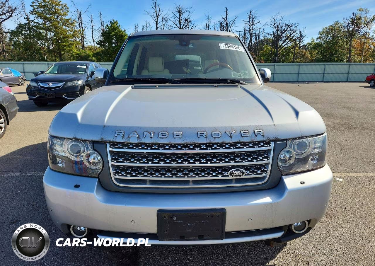 2010 Land Rover Range Rover Hse Luxury VIN:SALMF1E49AA313389 - 5