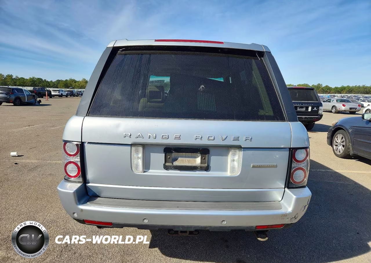 2010 Land Rover Range Rover Hse Luxury VIN:SALMF1E49AA313389 - 6