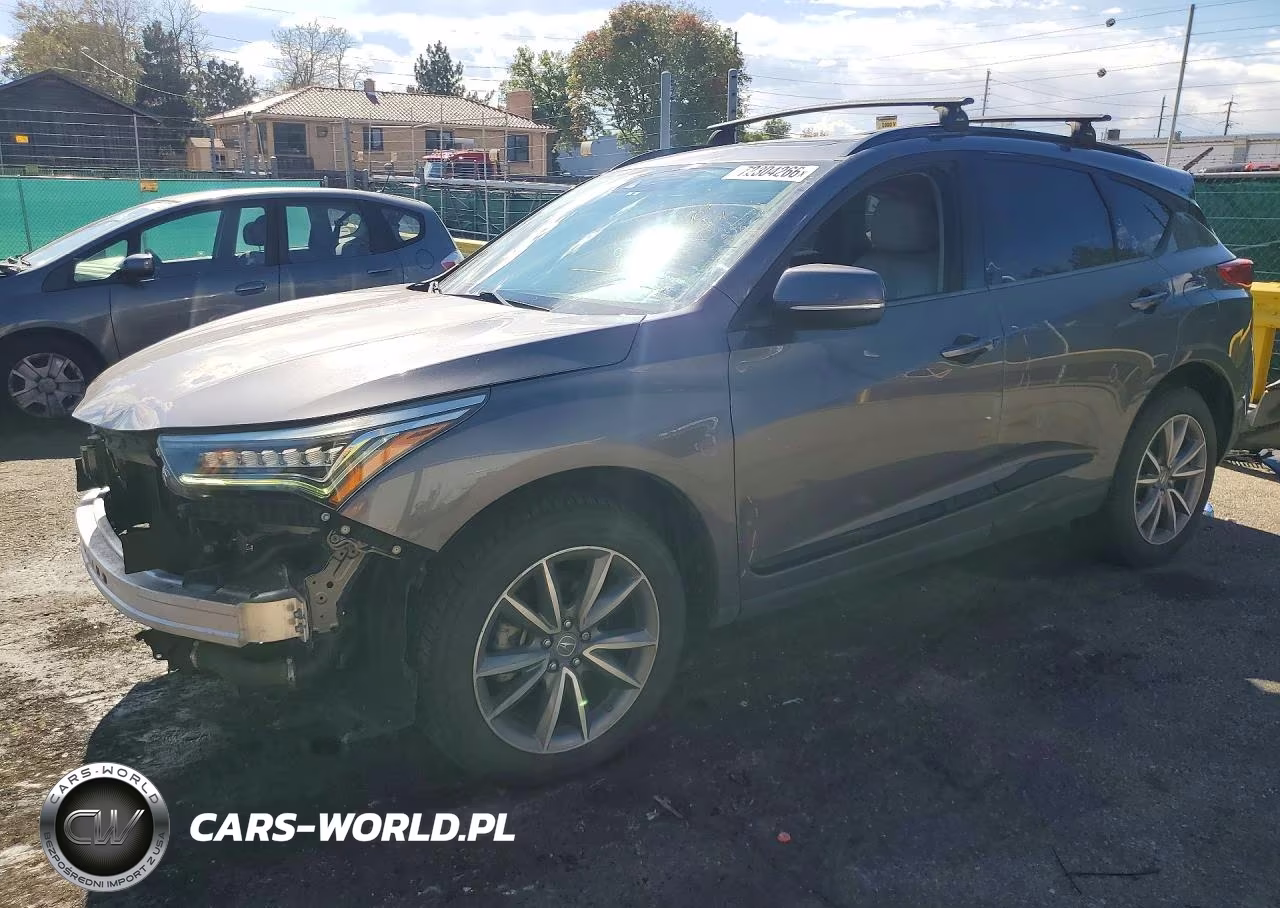 2019 Acura Rdx Technology
