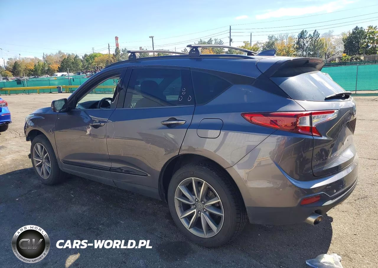 2019 Acura Rdx Technology VIN:5J8TC2H52KL044939 - 2