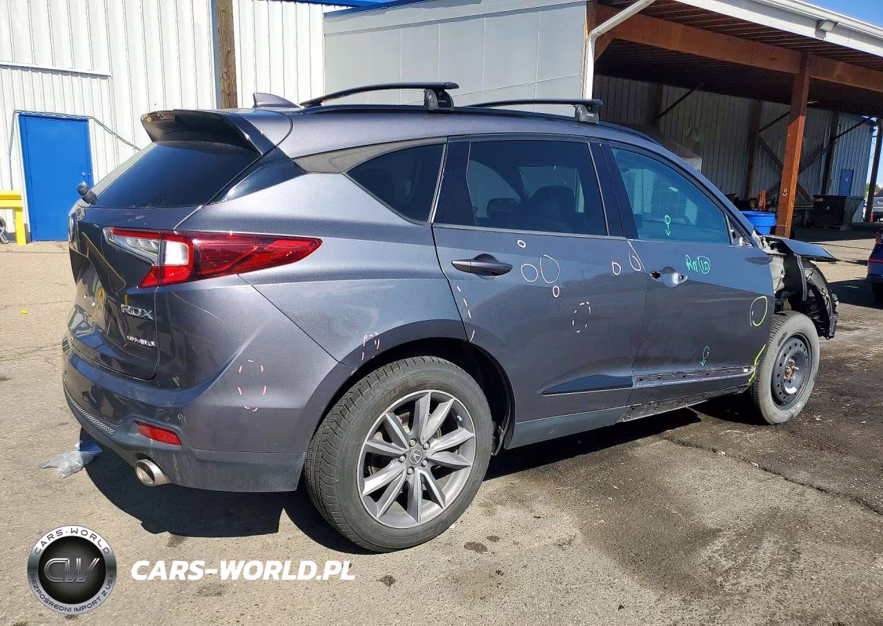 2019 Acura Rdx Technology VIN:5J8TC2H52KL044939 - 3