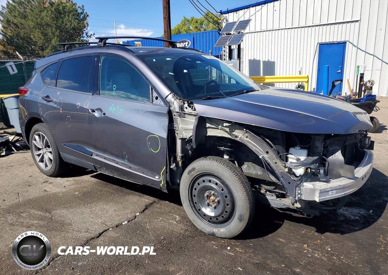2019 Acura Rdx Technology VIN:5J8TC2H52KL044939 - 4