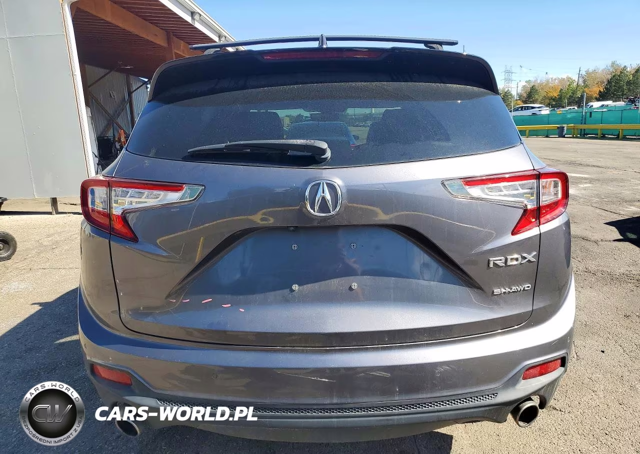 2019 Acura Rdx Technology VIN:5J8TC2H52KL044939 - 6