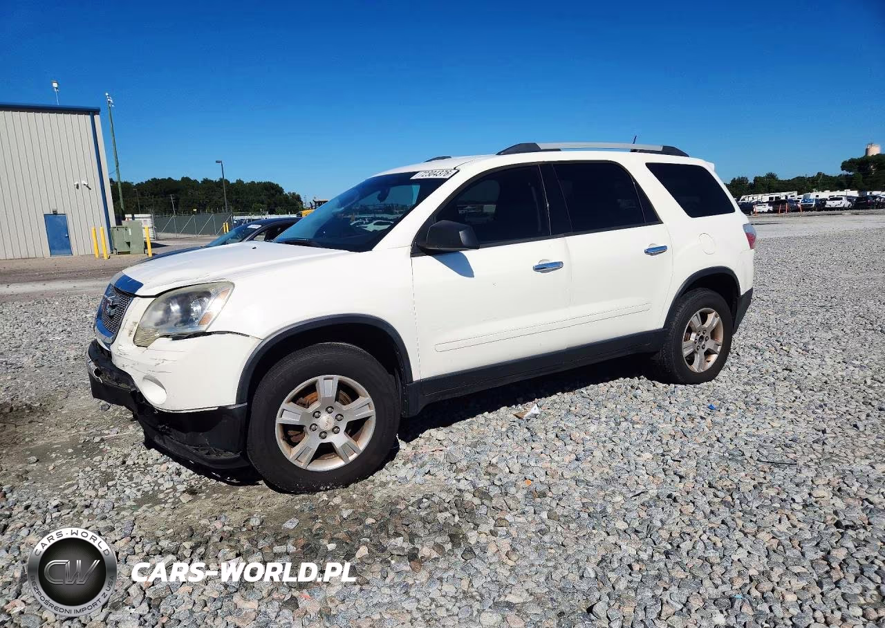 2012 GMC Acadia Sle VIN:1GKKRNED5CJ420444 - 1
