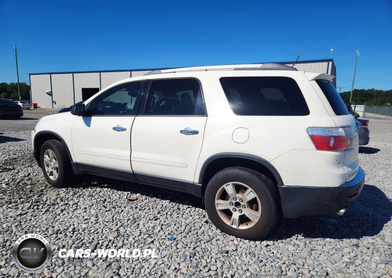 2012 GMC Acadia Sle VIN:1GKKRNED5CJ420444 - 2