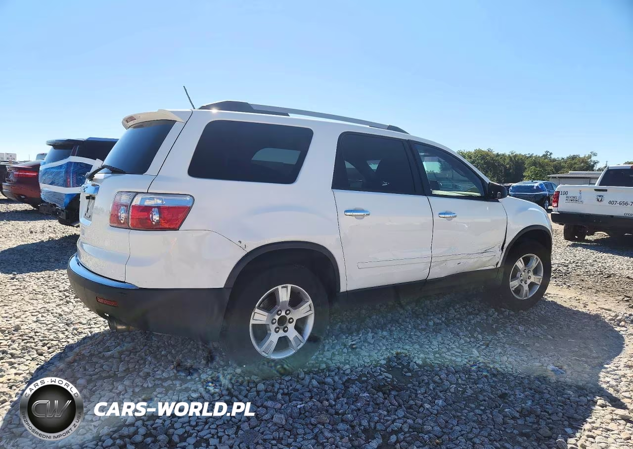 2012 GMC Acadia Sle VIN:1GKKRNED5CJ420444 - 3