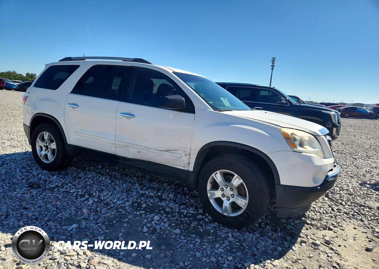 2012 GMC Acadia Sle VIN:1GKKRNED5CJ420444 - 4