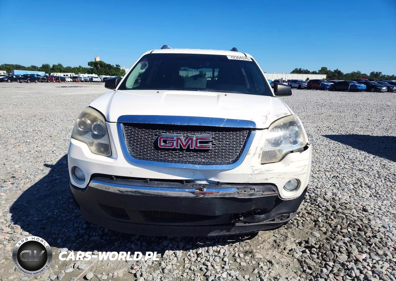 2012 GMC Acadia Sle VIN:1GKKRNED5CJ420444 - 5