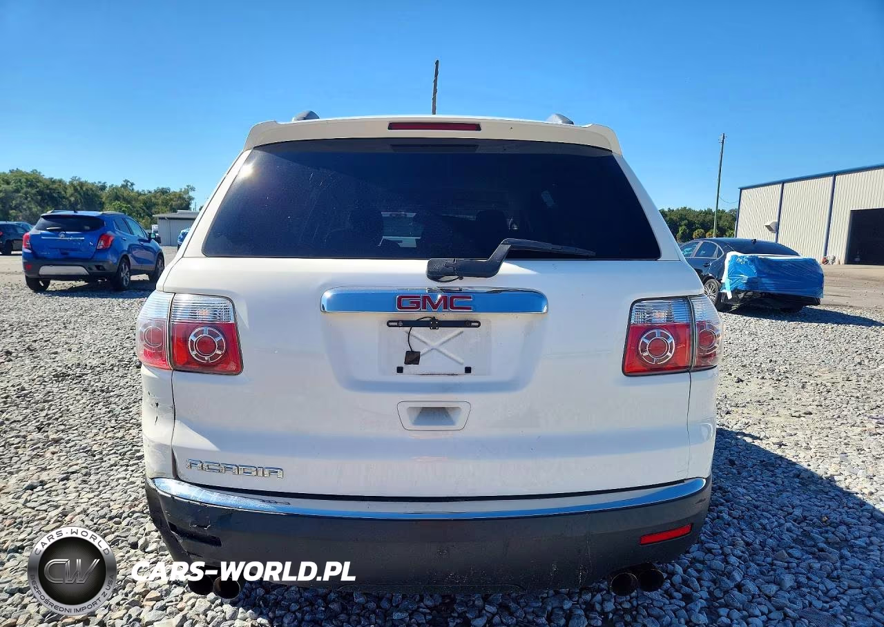 2012 GMC Acadia Sle VIN:1GKKRNED5CJ420444 - 6