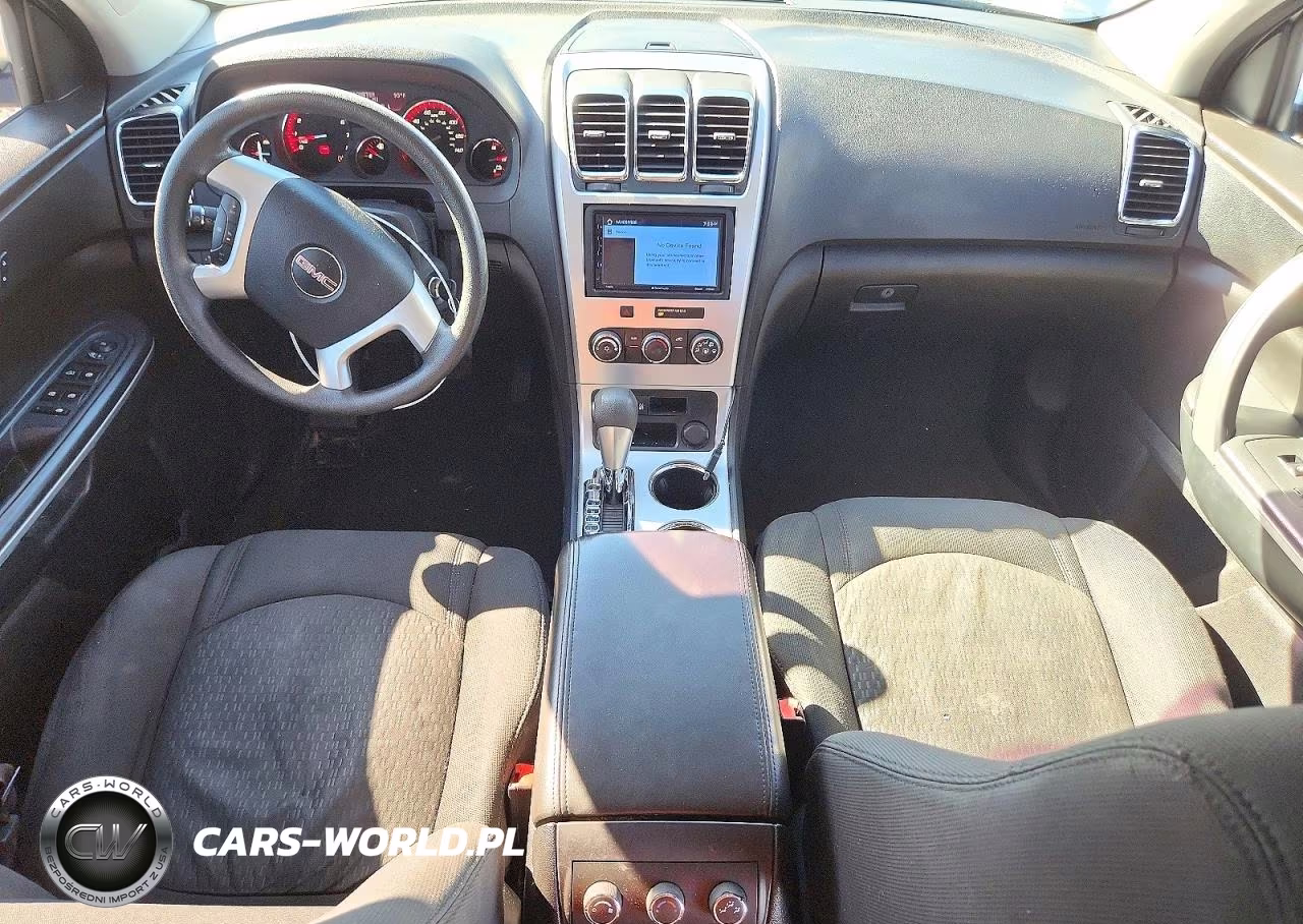 2012 GMC Acadia Sle VIN:1GKKRNED5CJ420444 - 8