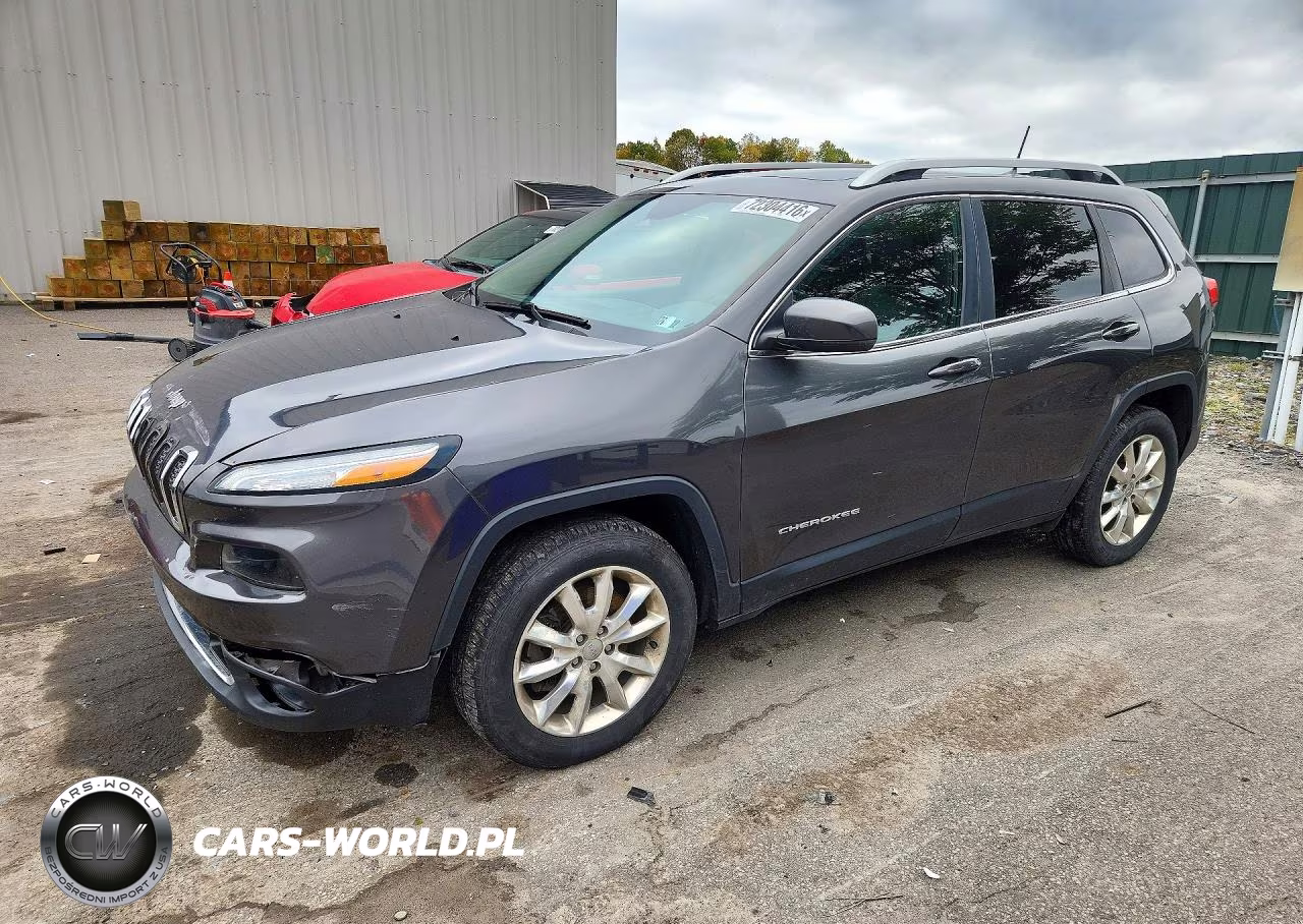2016 Jeep Cherokee Limited VIN:1C4PJMDS7GW375437 - 1