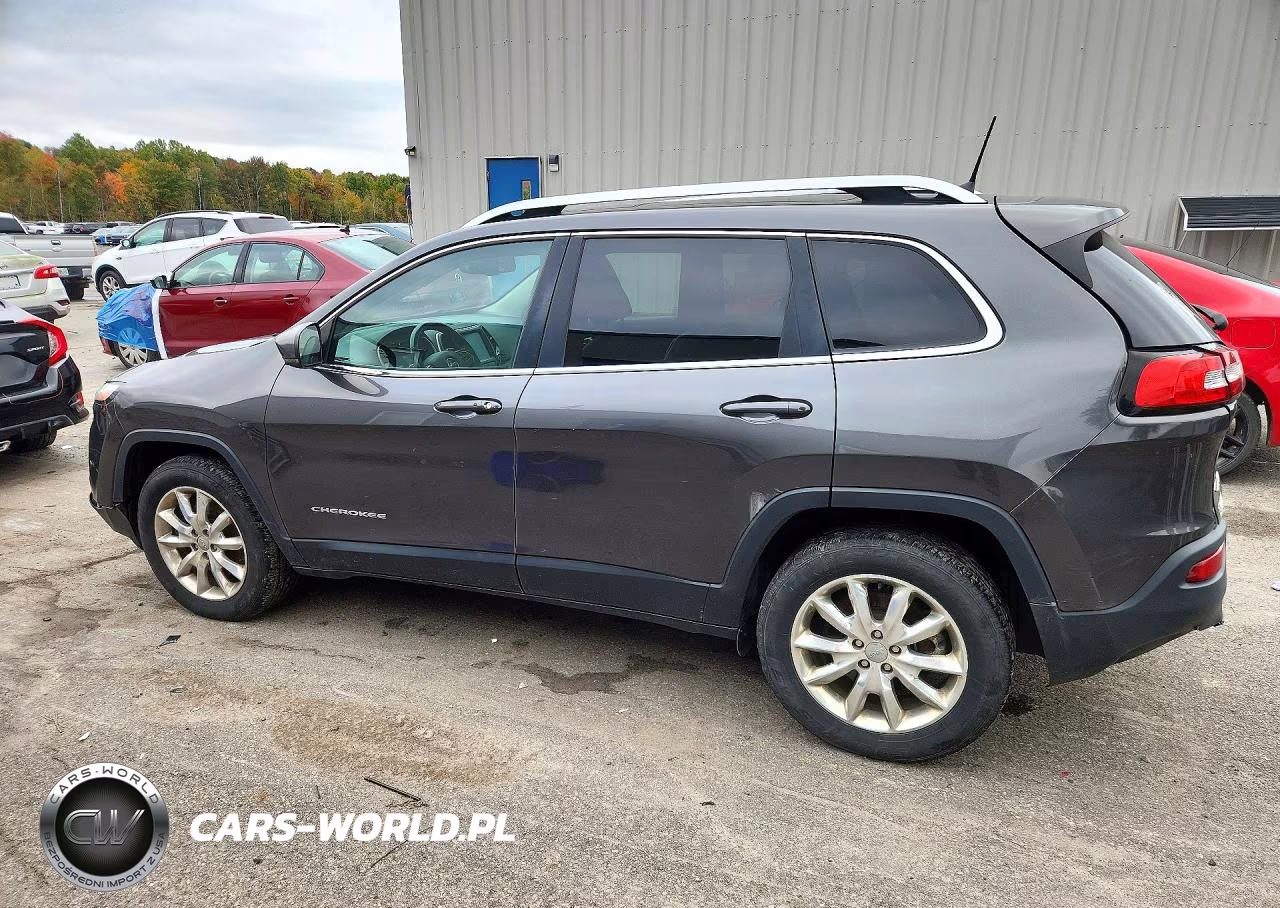 2016 Jeep Cherokee Limited VIN:1C4PJMDS7GW375437 - 2