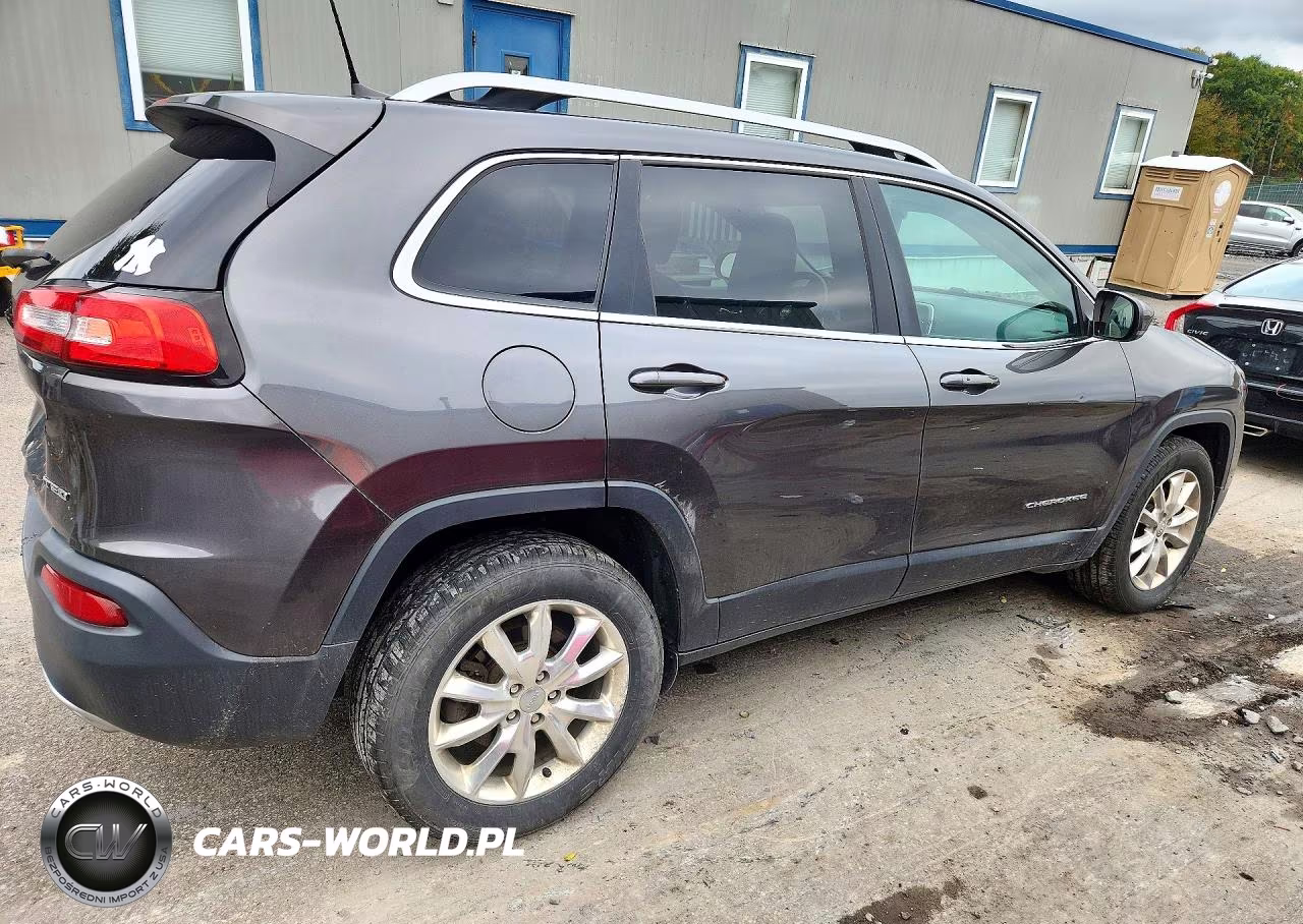2016 Jeep Cherokee Limited VIN:1C4PJMDS7GW375437 - 3