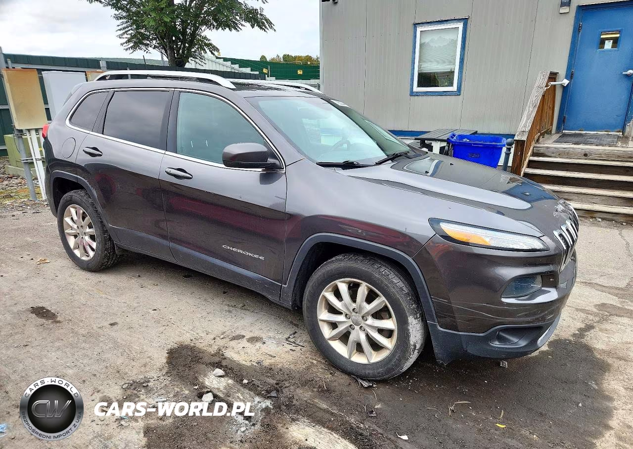 2016 Jeep Cherokee Limited VIN:1C4PJMDS7GW375437 - 4