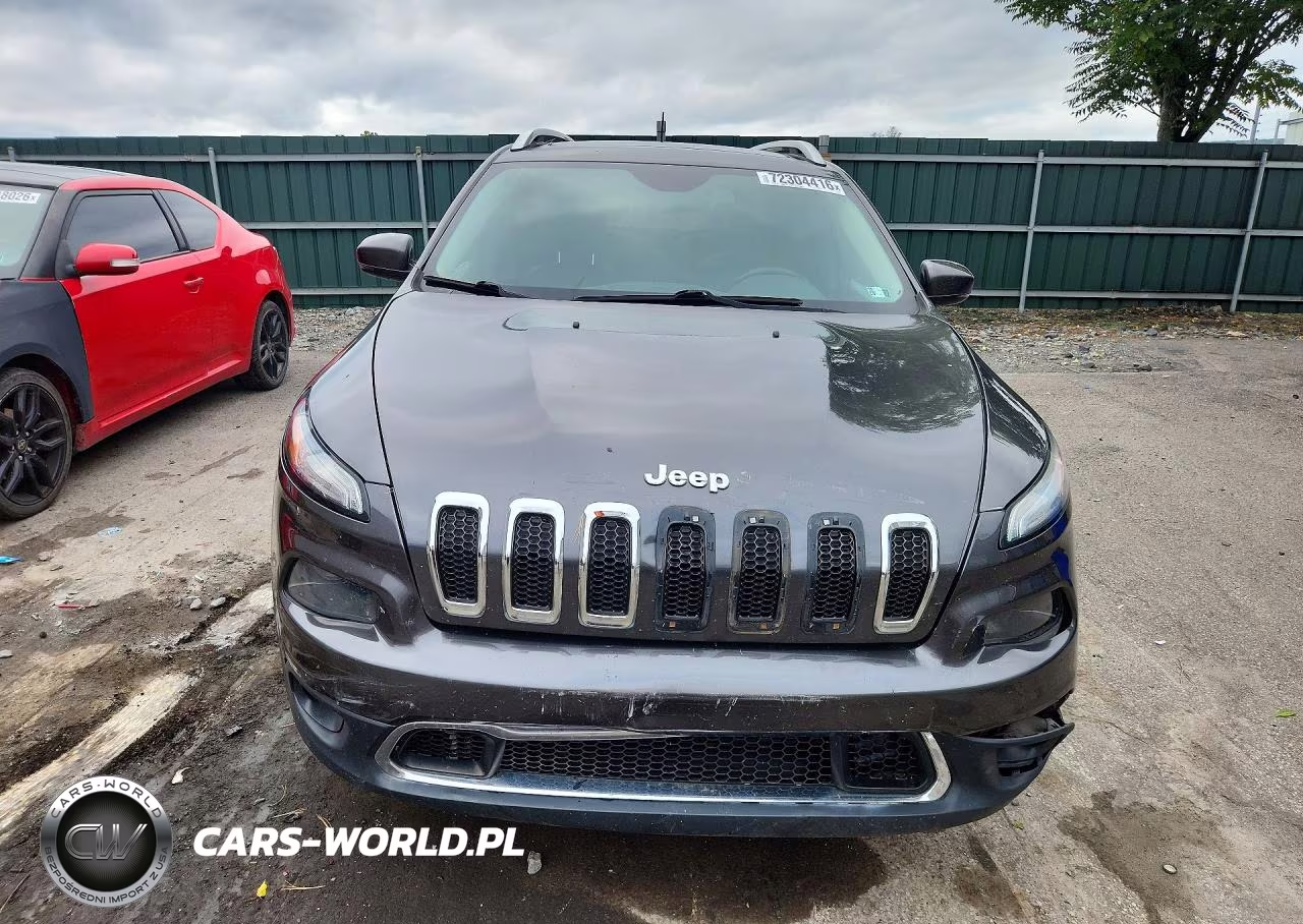 2016 Jeep Cherokee Limited VIN:1C4PJMDS7GW375437 - 5