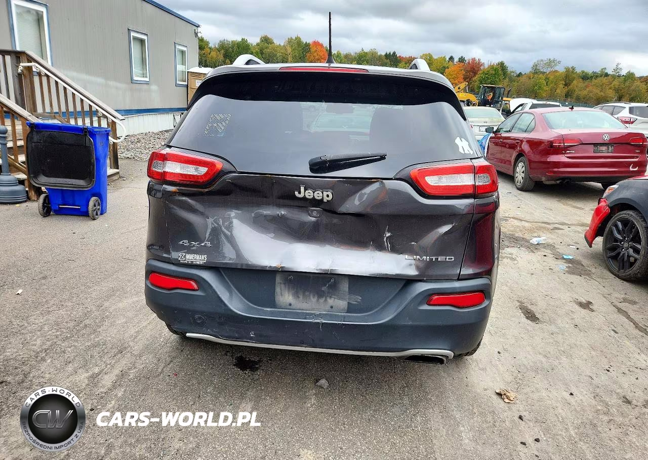 2016 Jeep Cherokee Limited VIN:1C4PJMDS7GW375437 - 6