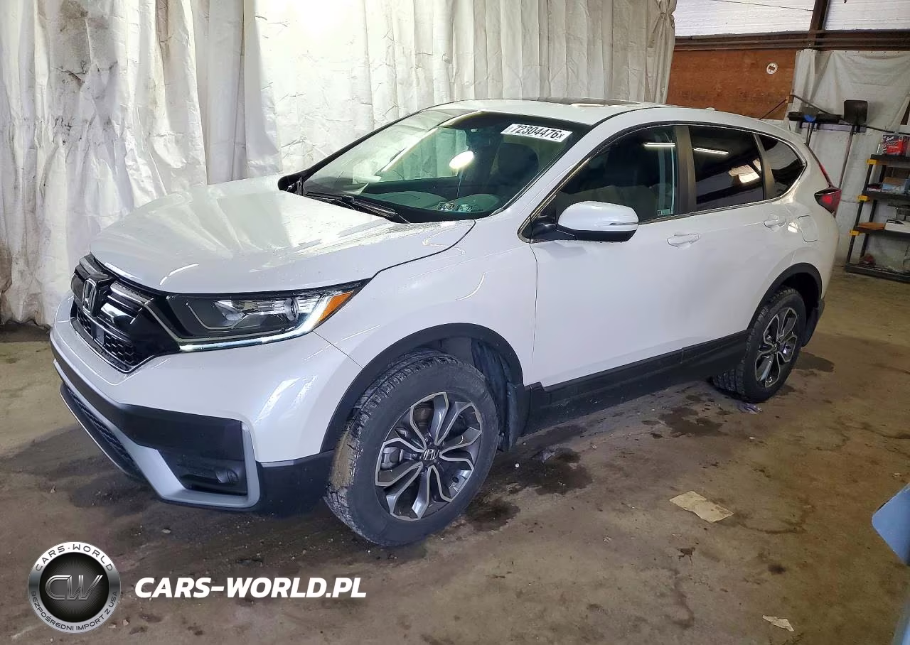 2020 Honda Cr-V Exl VIN:5J6RW2H88LL040447 - 1