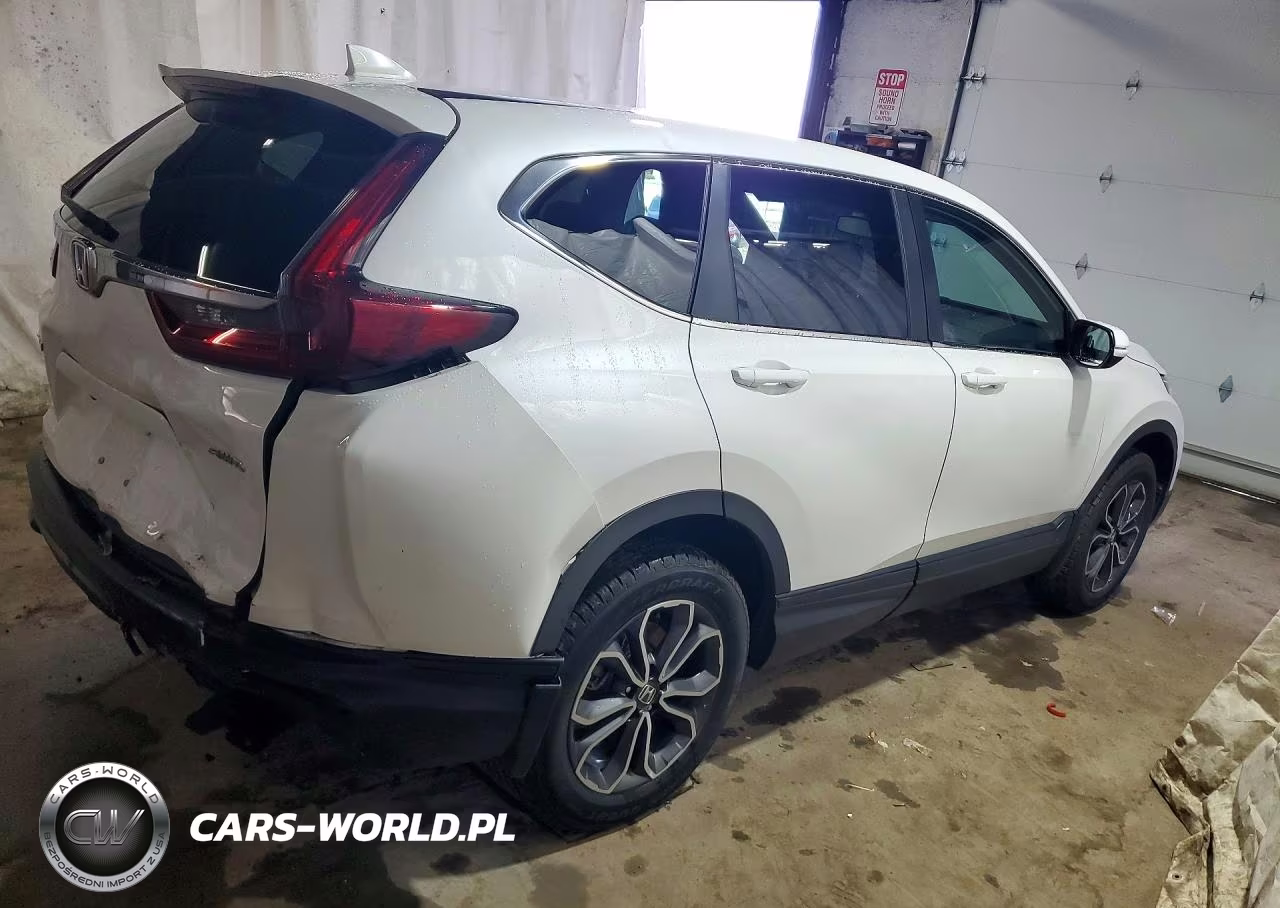 2020 Honda Cr-V Exl VIN:5J6RW2H88LL040447 - 3