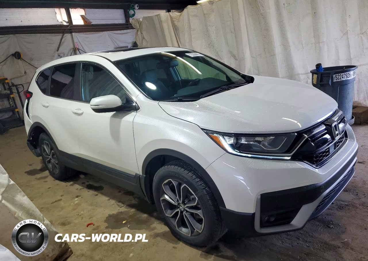2020 Honda Cr-V Exl VIN:5J6RW2H88LL040447 - 4