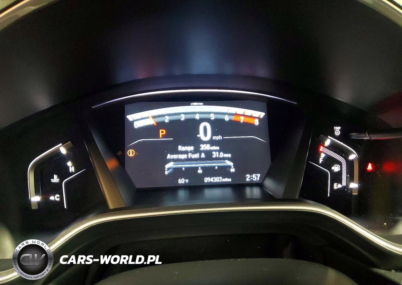 2020 Honda Cr-V Exl VIN:5J6RW2H88LL040447 - 9