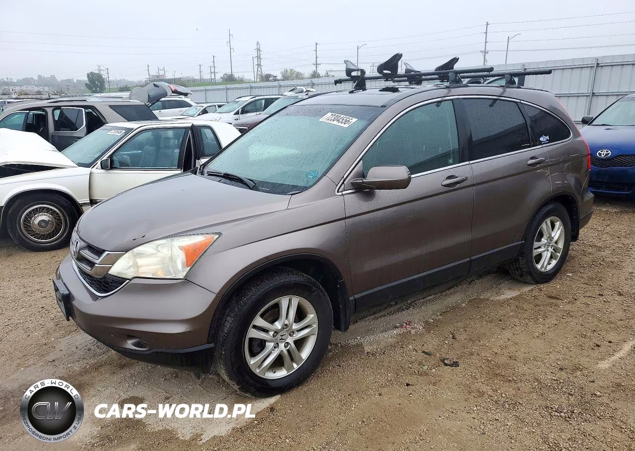 2010 Honda Cr-V VIN:5J6RE4H7XBL001864 - 1