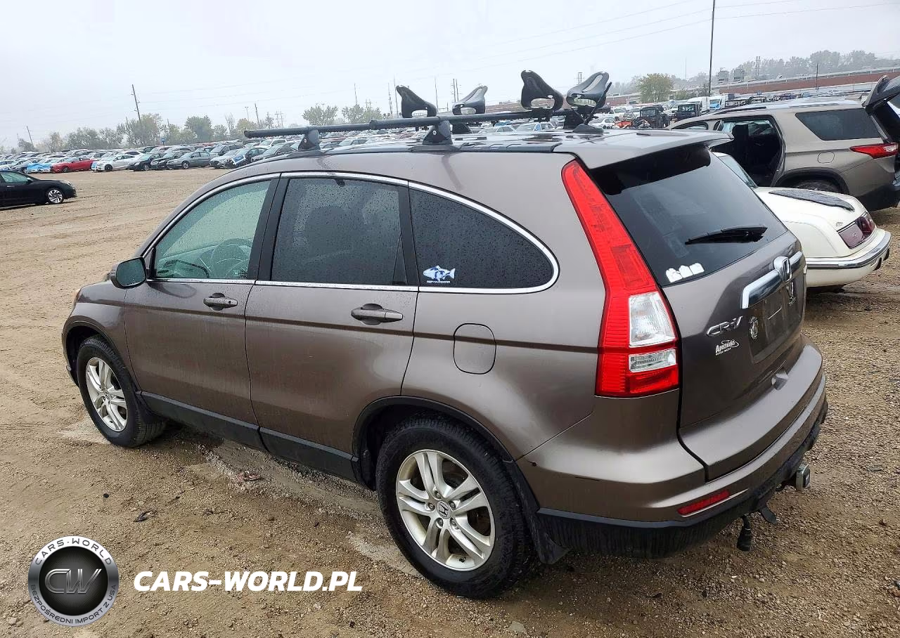 2010 Honda Cr-V VIN:5J6RE4H7XBL001864 - 2