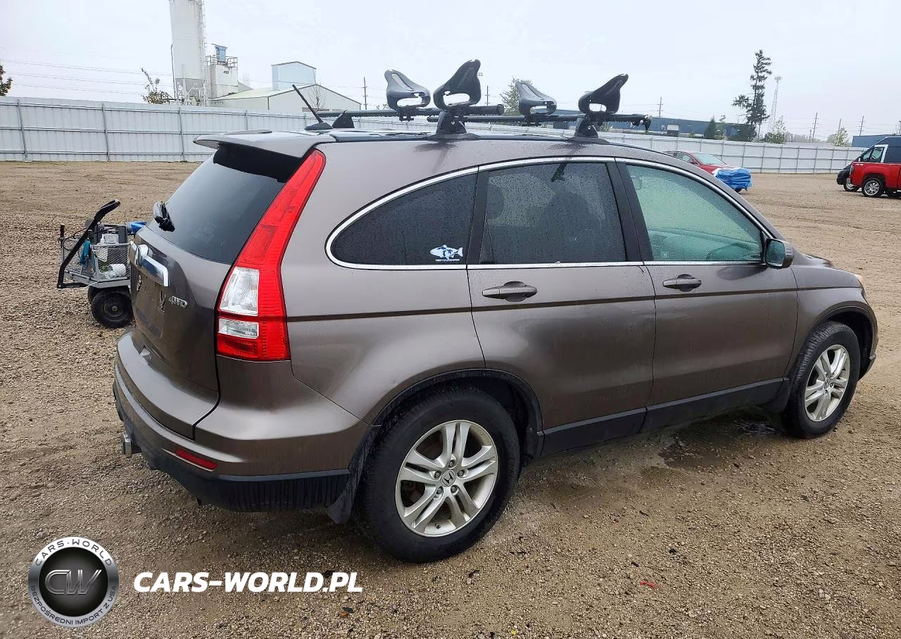 2010 Honda Cr-V VIN:5J6RE4H7XBL001864 - 3