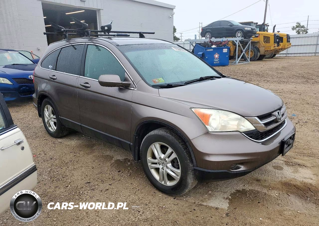 2010 Honda Cr-V VIN:5J6RE4H7XBL001864 - 4