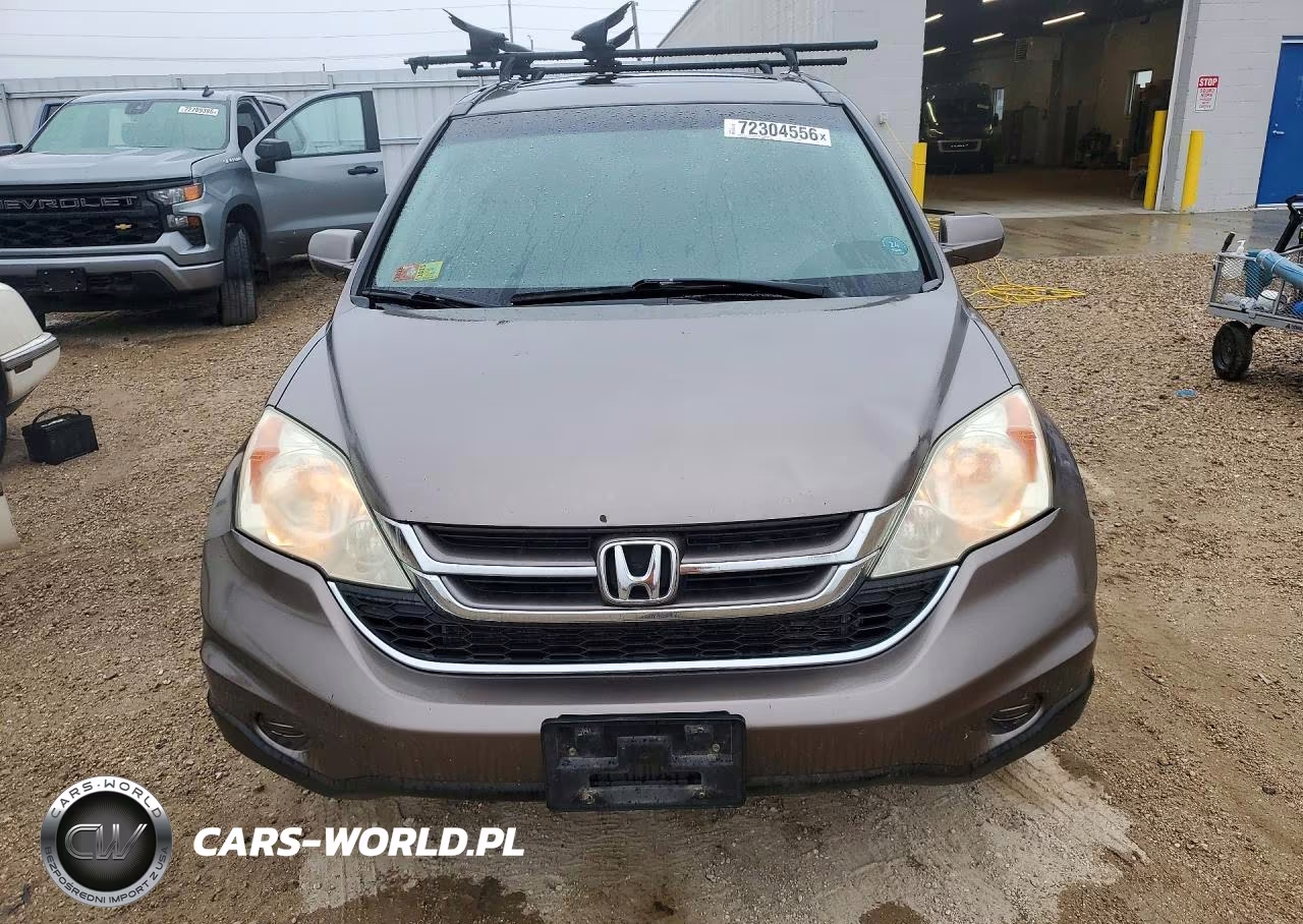 2010 Honda Cr-V VIN:5J6RE4H7XBL001864 - 5