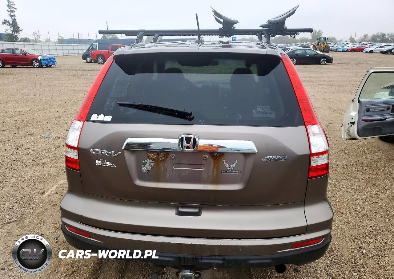 2010 Honda Cr-V VIN:5J6RE4H7XBL001864 - 6