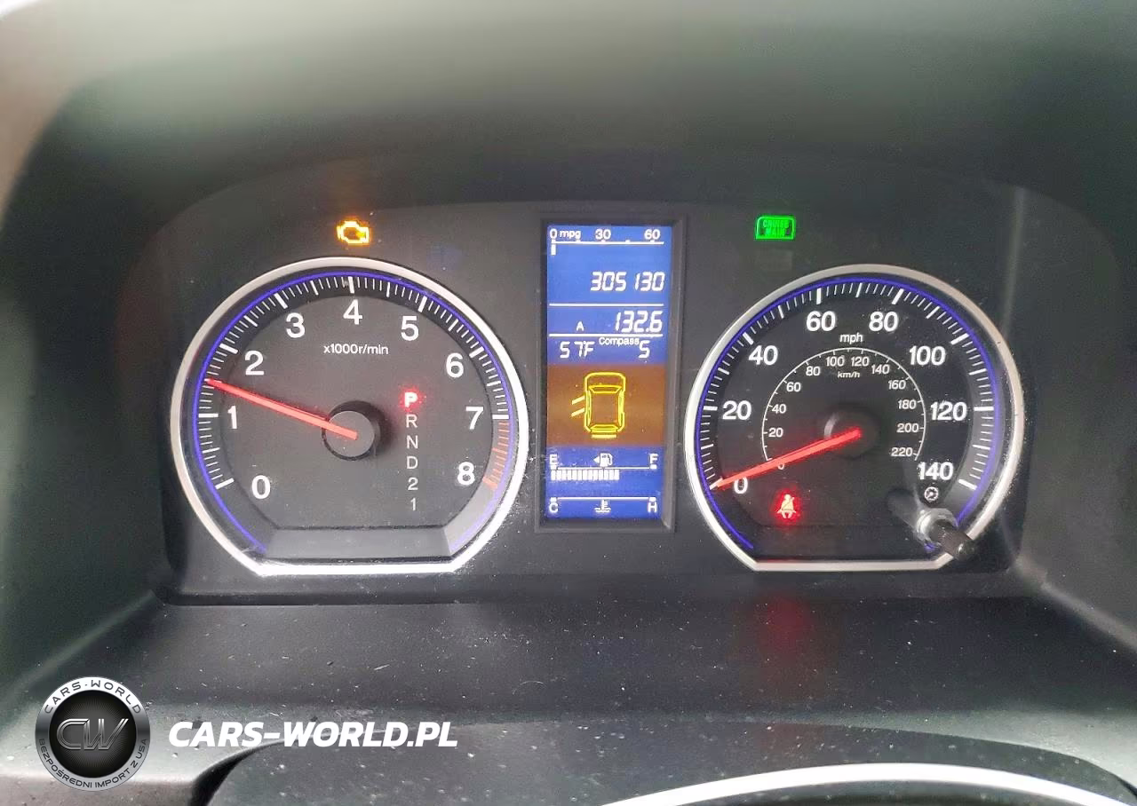 2010 Honda Cr-V VIN:5J6RE4H7XBL001864 - 9