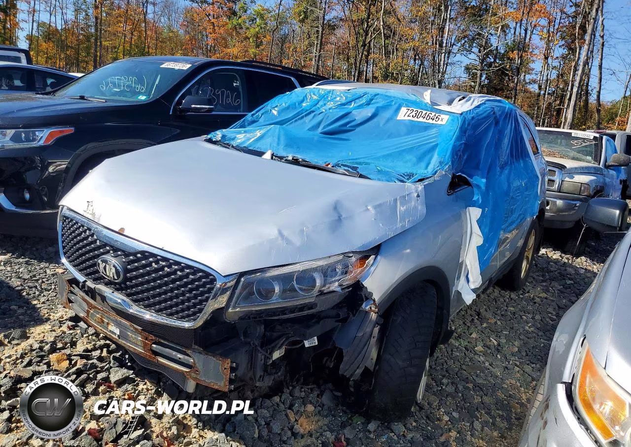 2016 Kia Sorento Lx VIN:5XYPGDA33GG028311 - 1