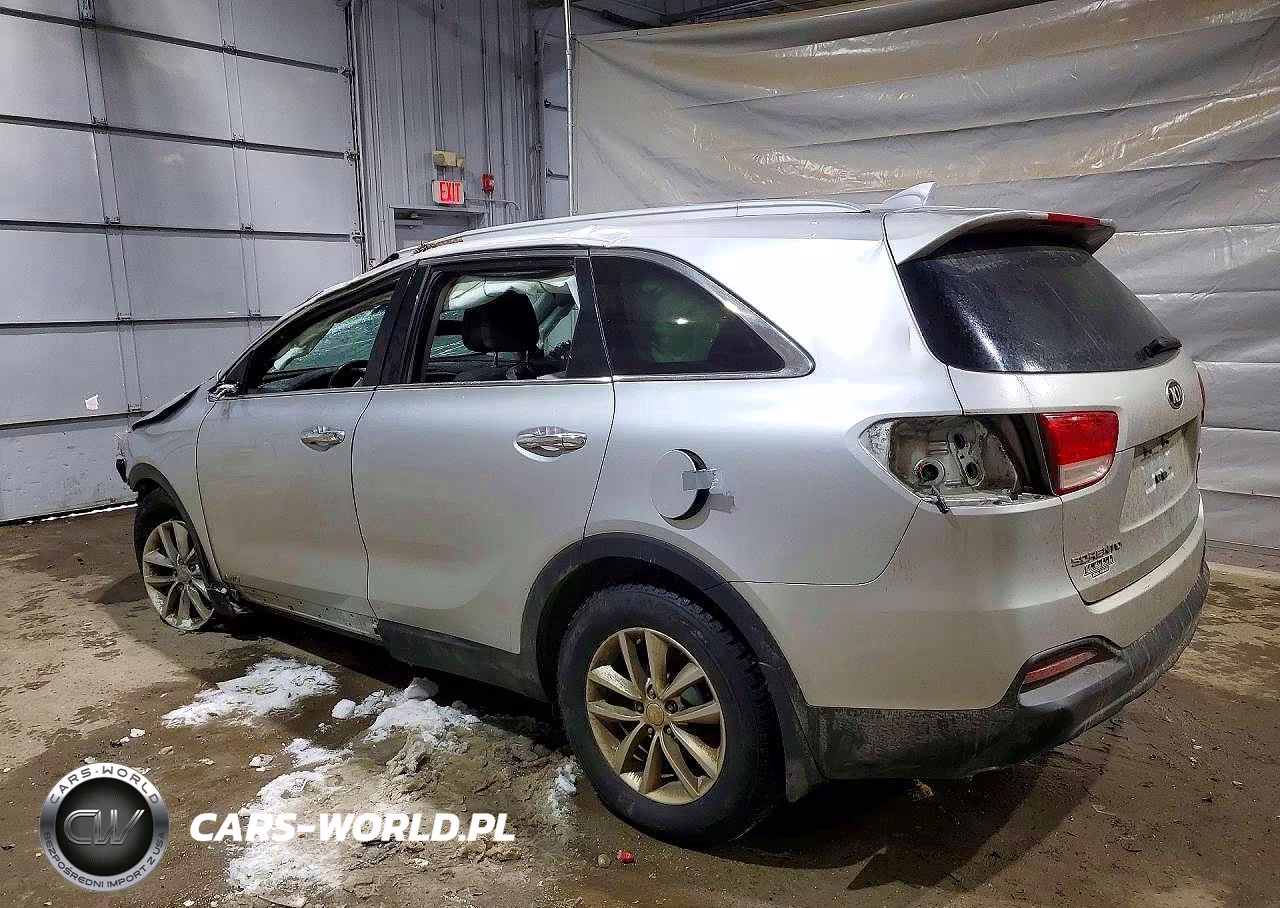 2016 Kia Sorento Lx VIN:5XYPGDA33GG028311 - 2