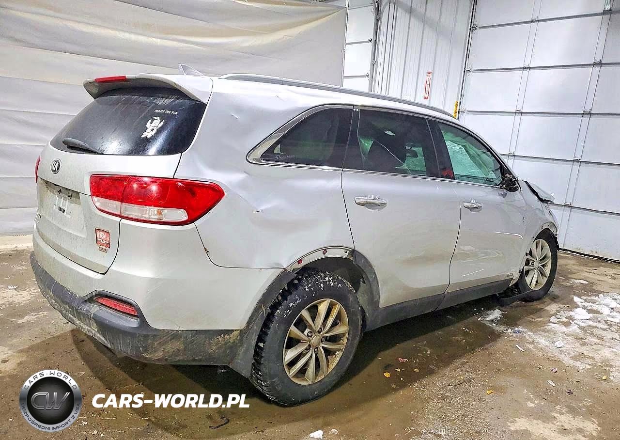 2016 Kia Sorento Lx VIN:5XYPGDA33GG028311 - 3