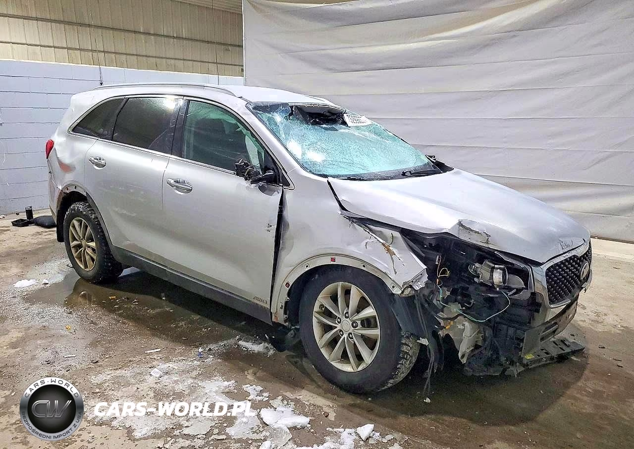 2016 Kia Sorento Lx VIN:5XYPGDA33GG028311 - 4