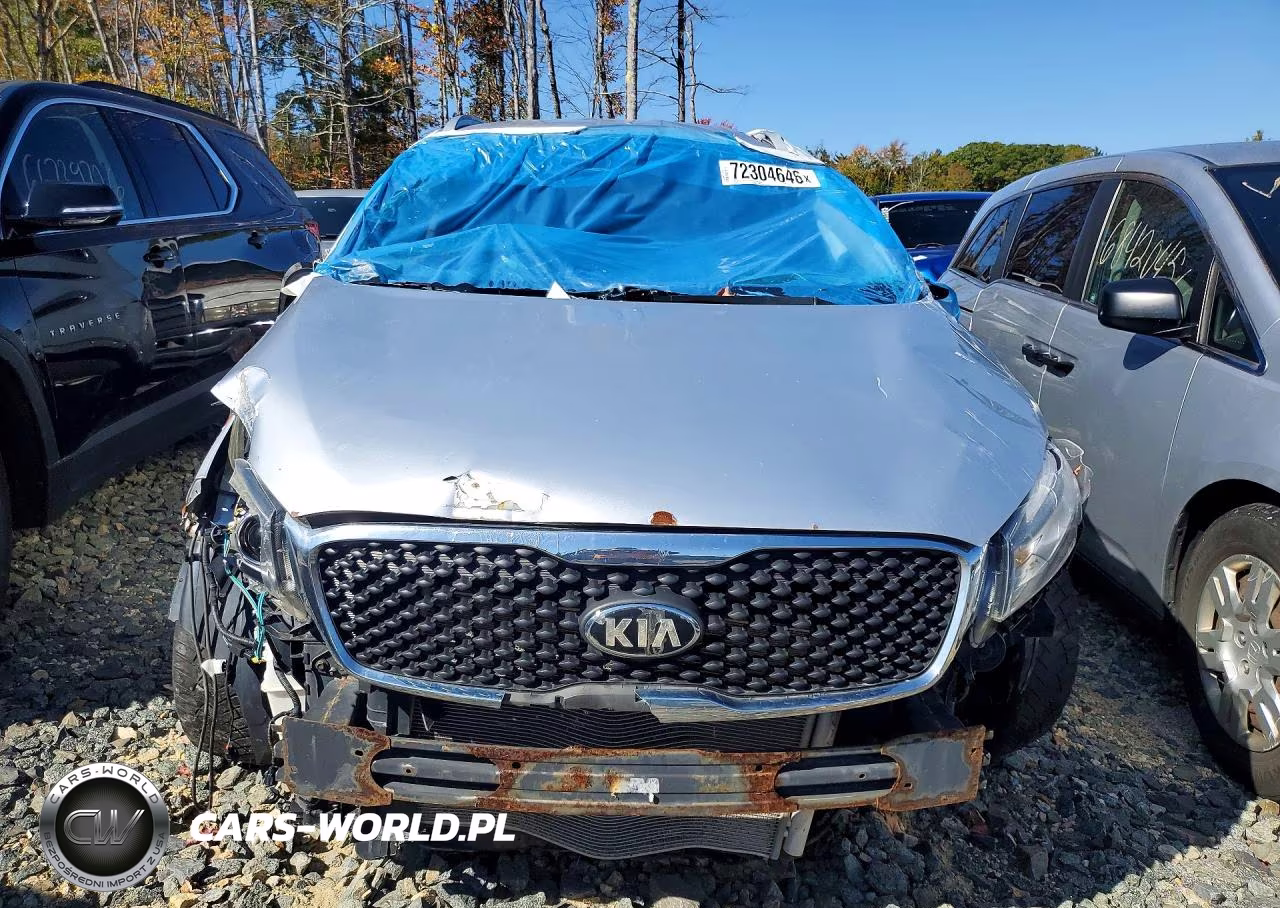 2016 Kia Sorento Lx VIN:5XYPGDA33GG028311 - 5