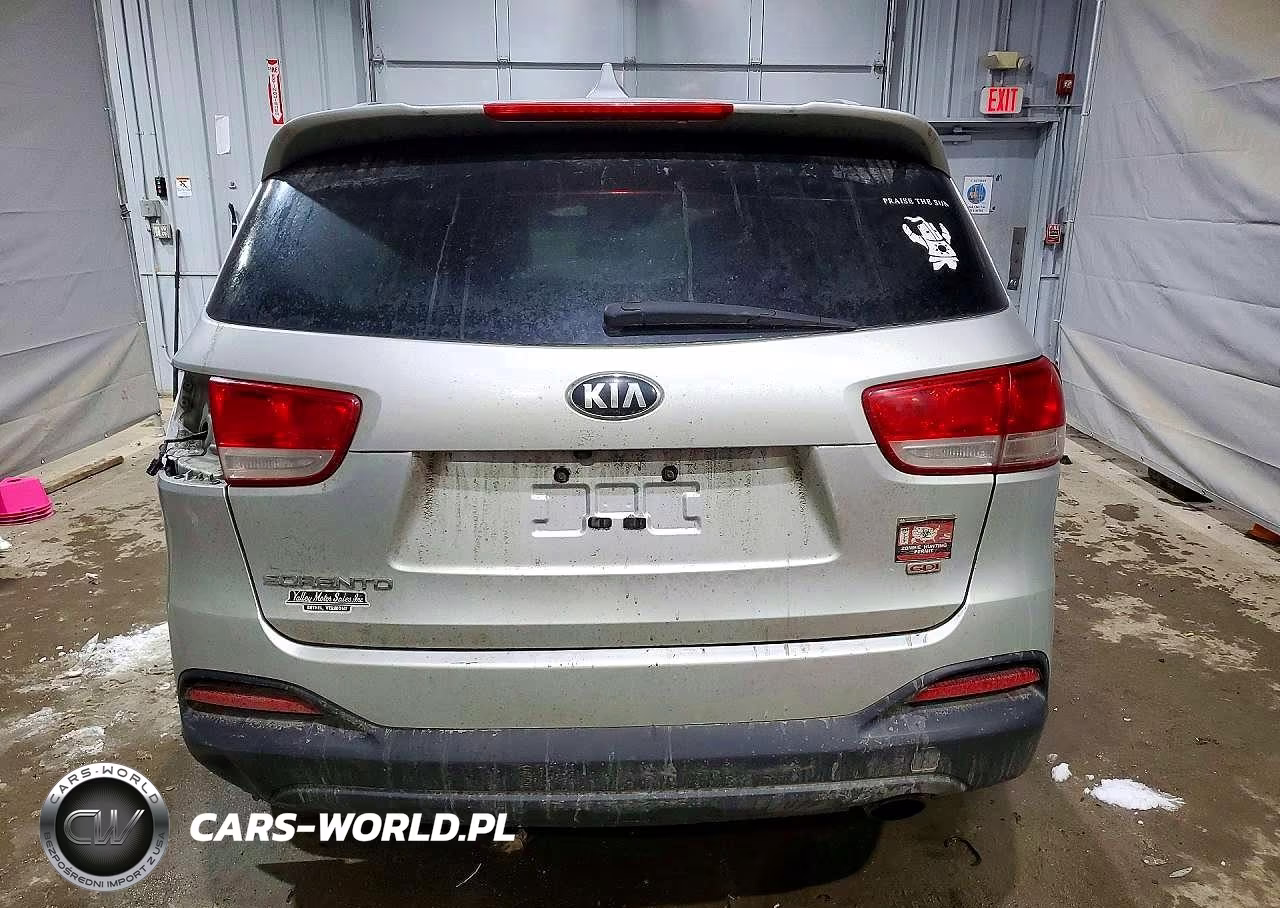 2016 Kia Sorento Lx VIN:5XYPGDA33GG028311 - 6
