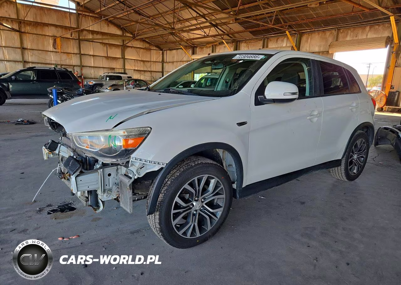 2016 Mitsubishi Outlander Sport Es VIN:JA4AP3AU2GZ027266 - 1