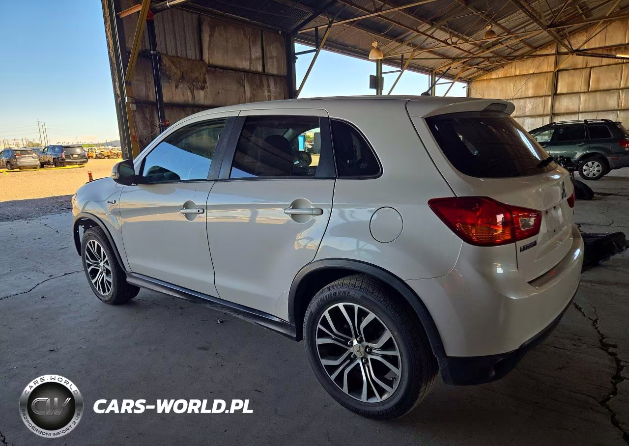 2016 Mitsubishi Outlander Sport Es VIN:JA4AP3AU2GZ027266 - 2