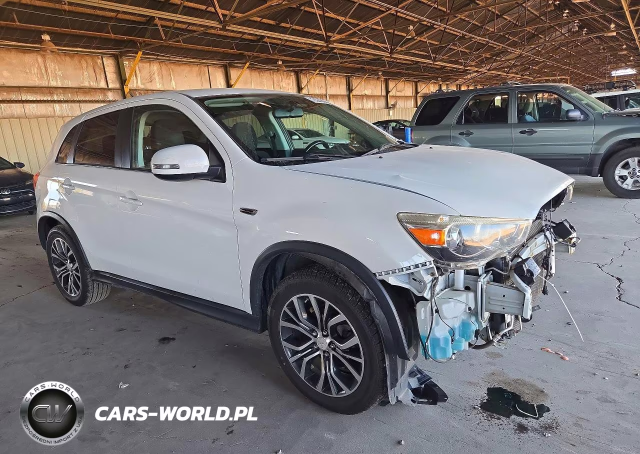 2016 Mitsubishi Outlander Sport Es VIN:JA4AP3AU2GZ027266 - 4