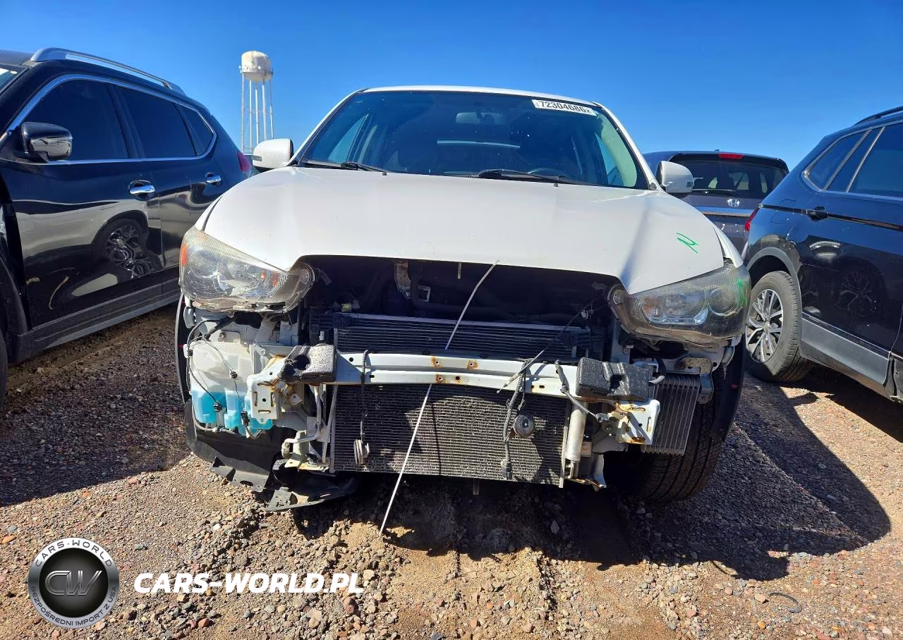 2016 Mitsubishi Outlander Sport Es VIN:JA4AP3AU2GZ027266 - 5
