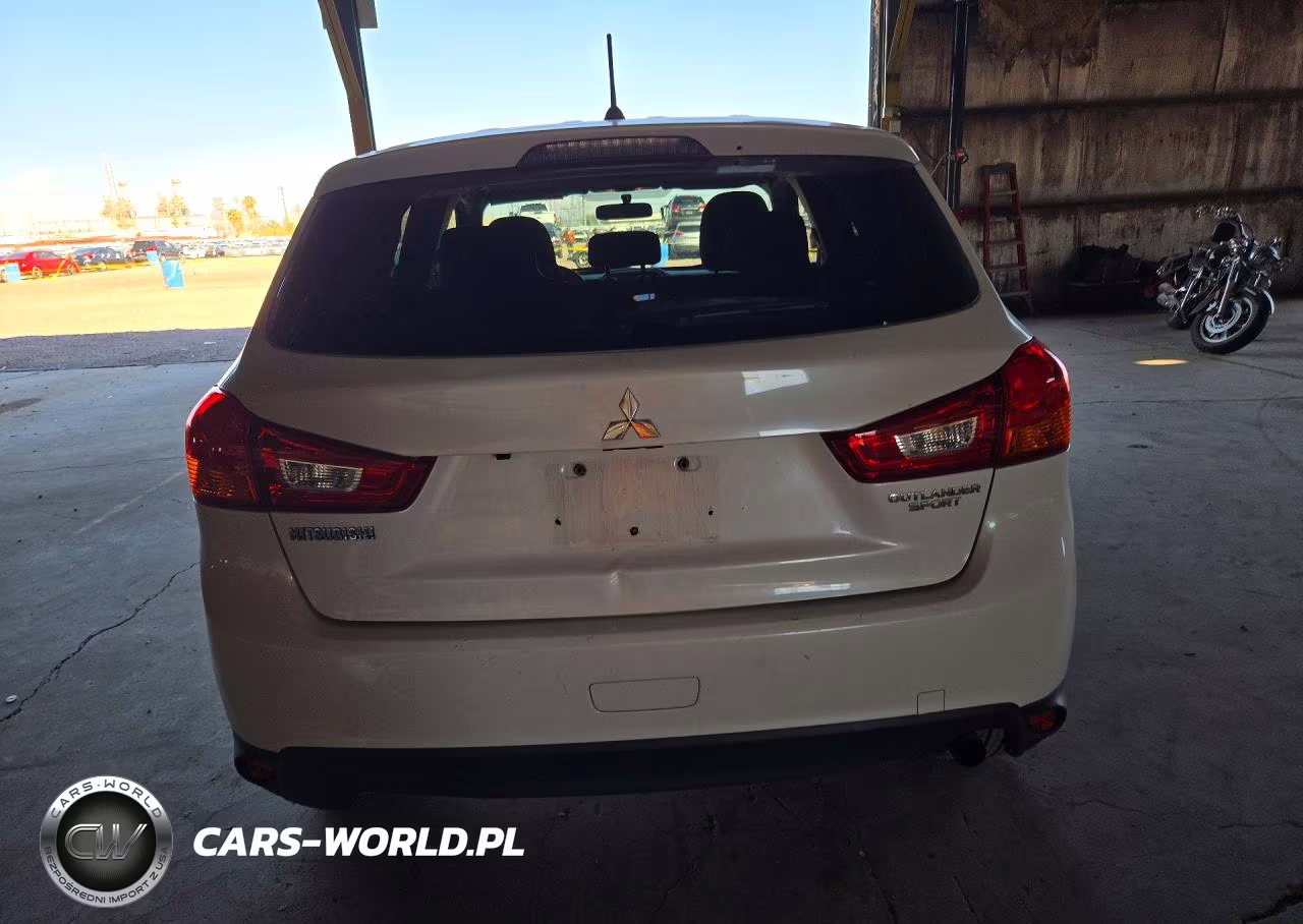 2016 Mitsubishi Outlander Sport Es VIN:JA4AP3AU2GZ027266 - 6
